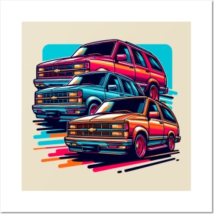 Chevy Astro Posters and Art